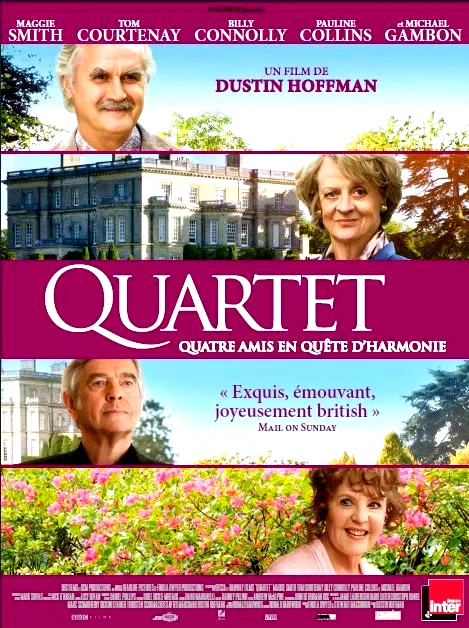 Affiche du film : Quartet