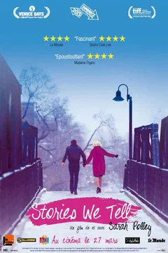 Affiche du film = Stories We Tell