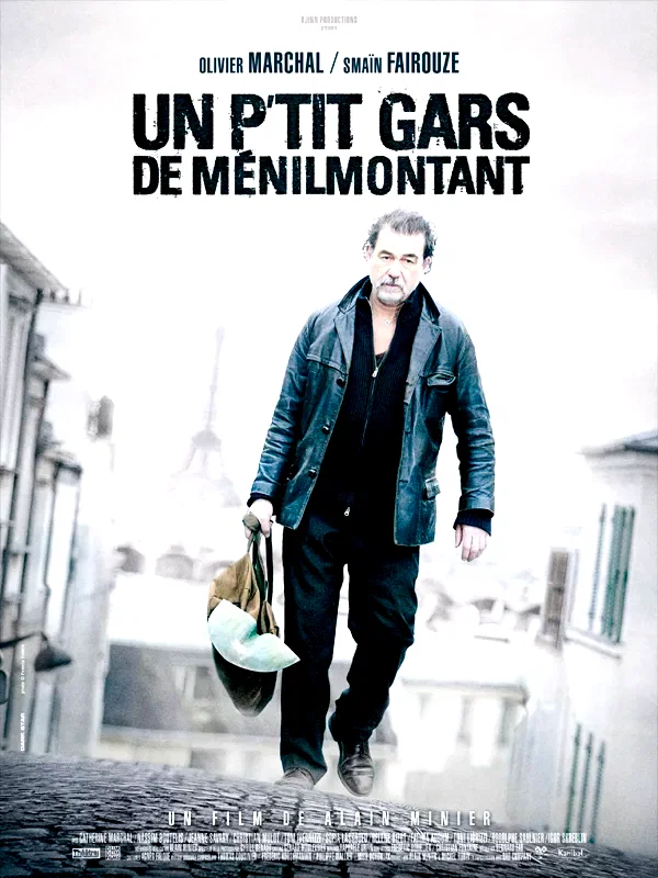 Affiche du film : Un P'tit gars de Ménilmontant