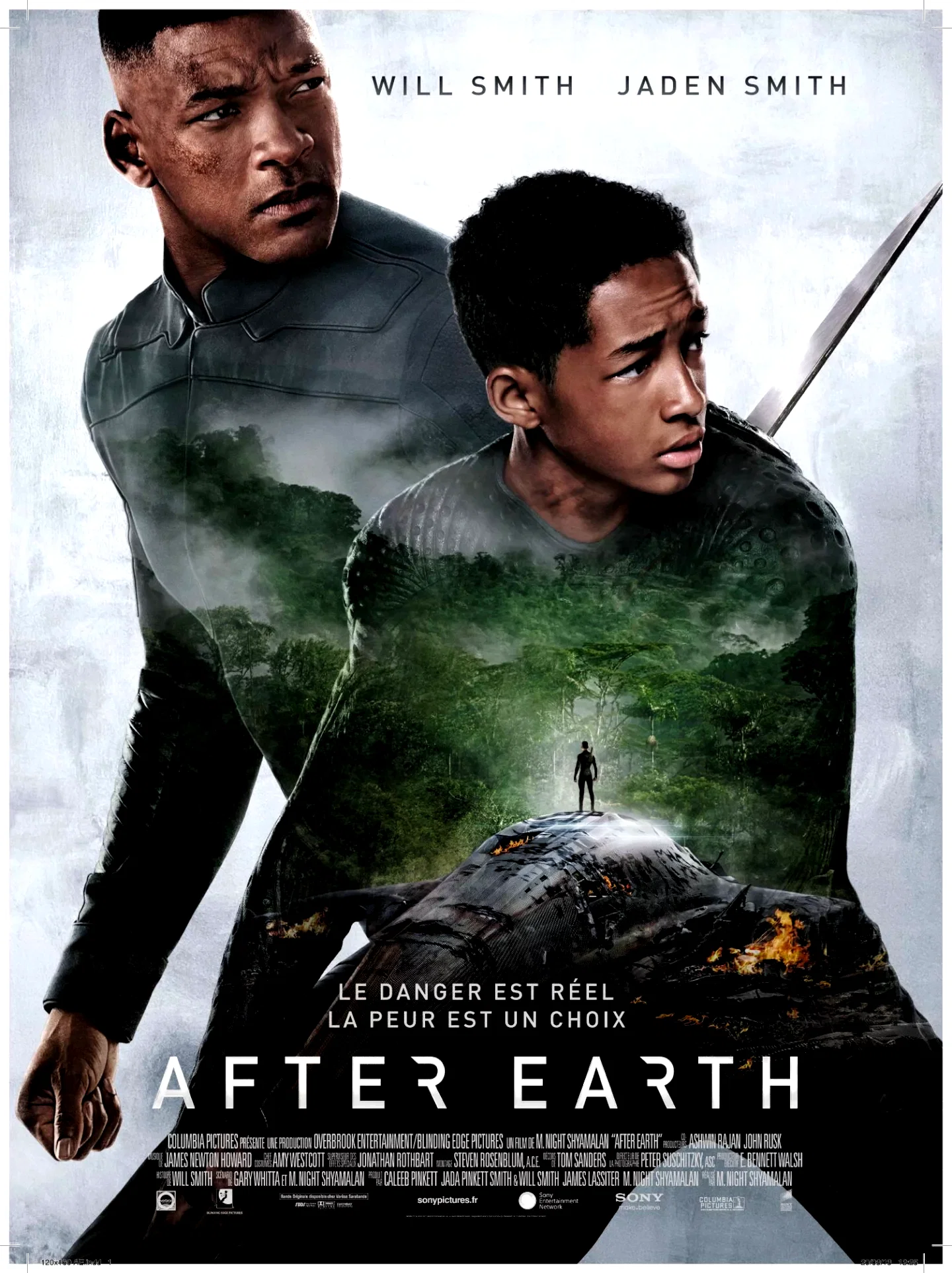 Affiche du film : After Earth