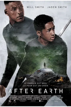 Affiche du film After Earth