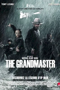 Affiche du film The Grandmaster
