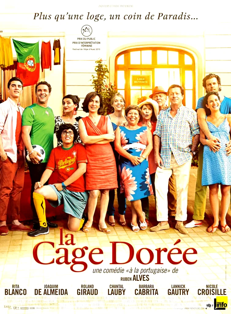 Affiche du film : La Cage Dorée