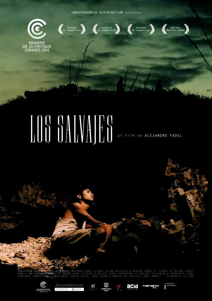 Affiche du film : Los salvajes