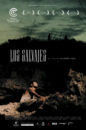 Affiche du film : Los salvajes