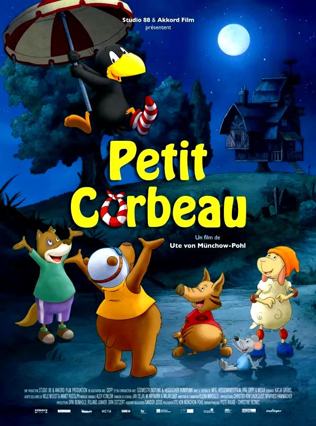 Affiche du film : Petit Corbeau
