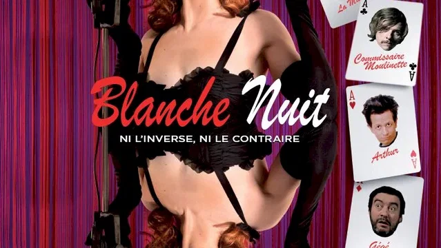 Affiche du film : Blanche Nuit