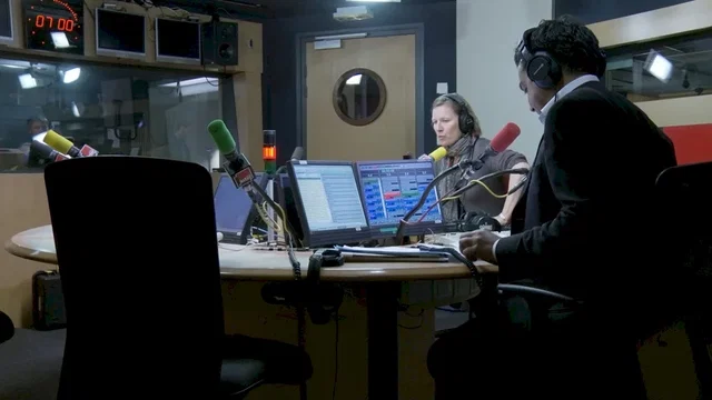 Photo 9 du film : La Maison de la radio