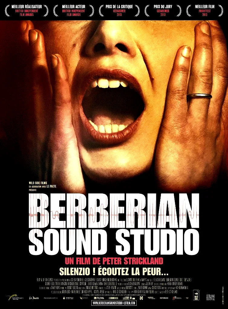 Affiche du film : Berberian Sound Studio