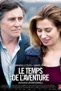 Affiche du film = Le temps de l'aventure