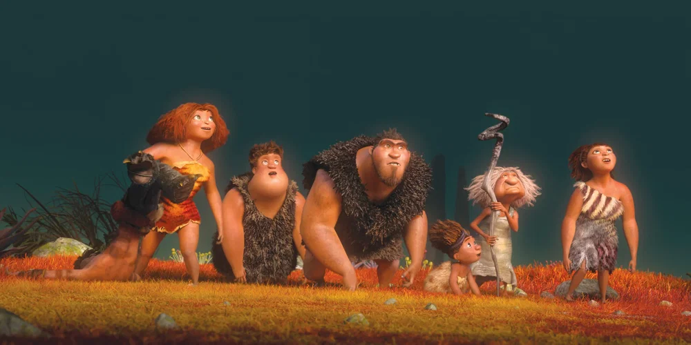 Photo du film : Les Croods