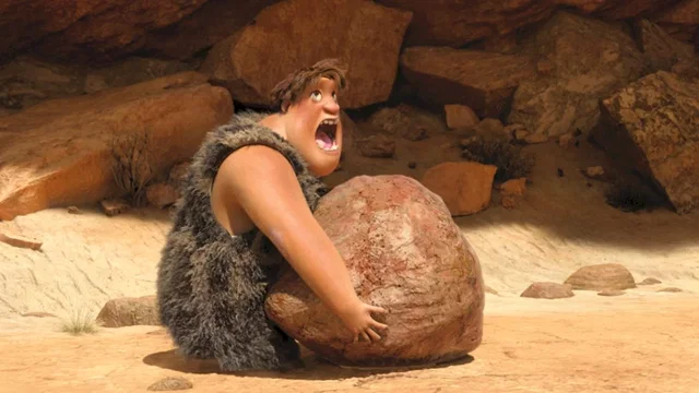 Photo du film : Les Croods