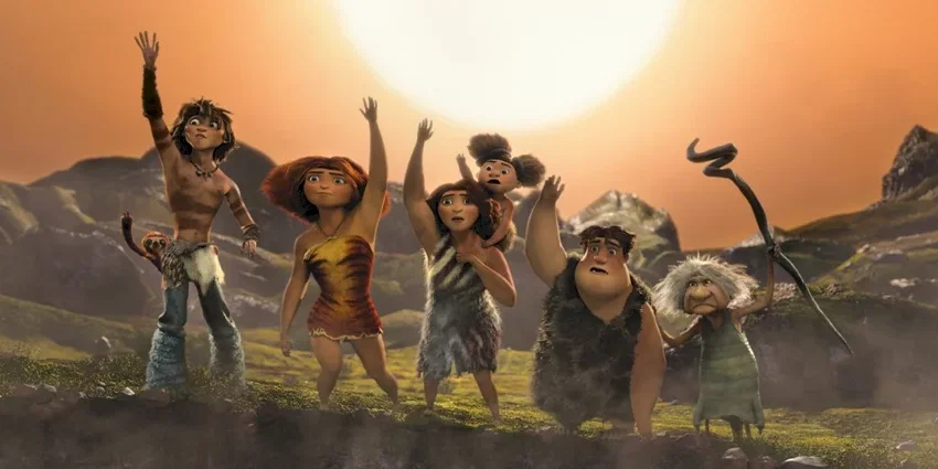 Photo du film : Les Croods