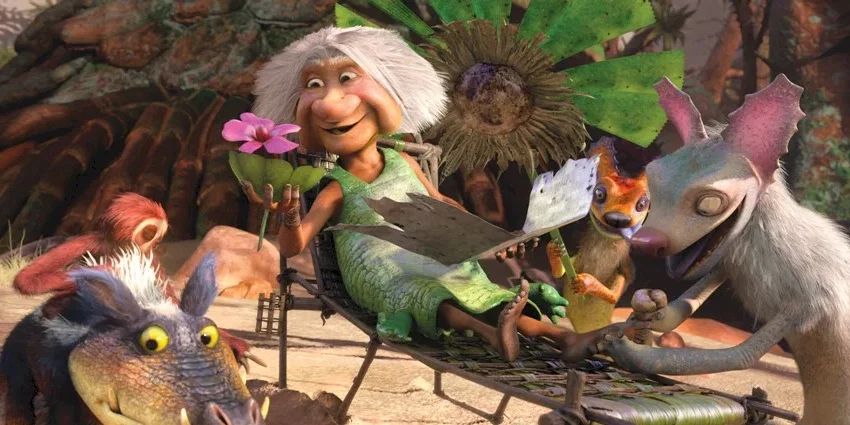 Photo du film : Les Croods