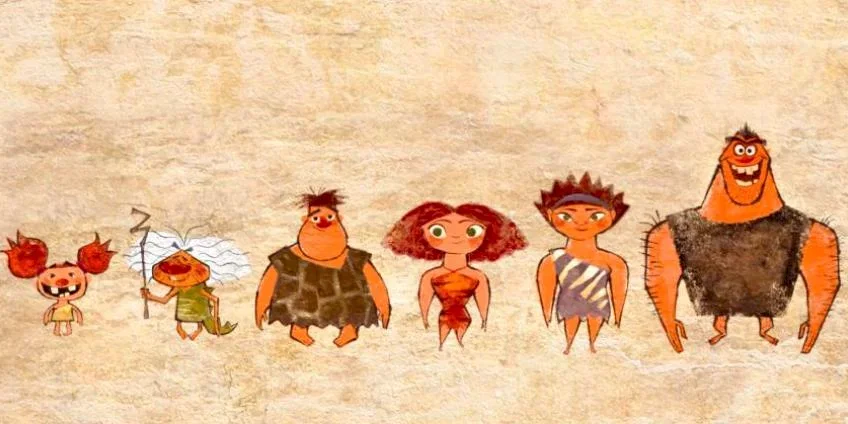 Photo du film : Les Croods