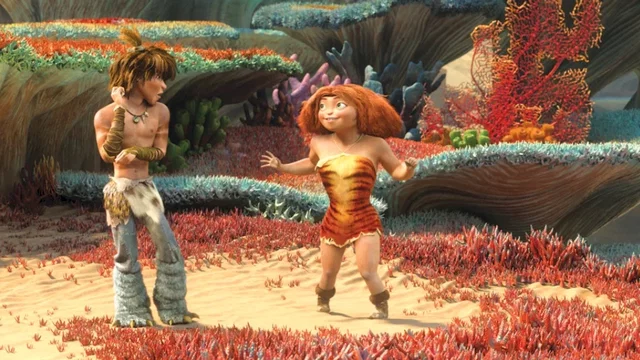 Photo du film : Les Croods