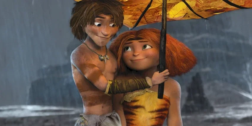 Photo du film : Les Croods