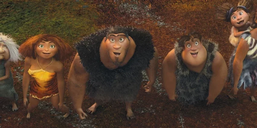 Photo du film : Les Croods