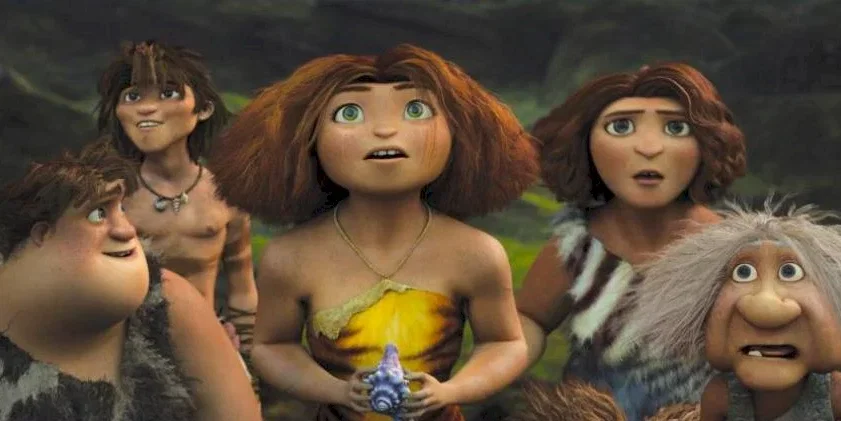 Photo du film : Les Croods