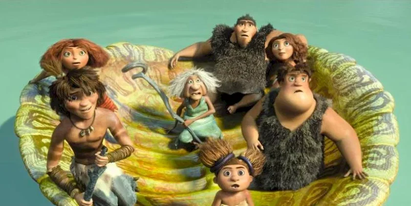 Photo du film : Les Croods