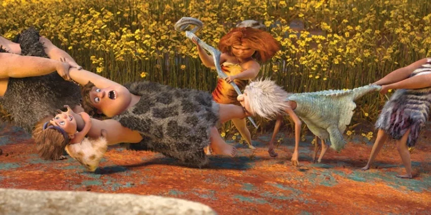 Photo du film : Les Croods