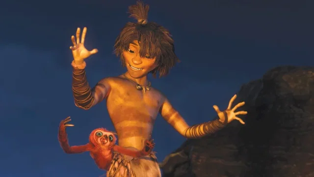 Photo du film : Les Croods
