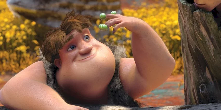 Photo du film : Les Croods