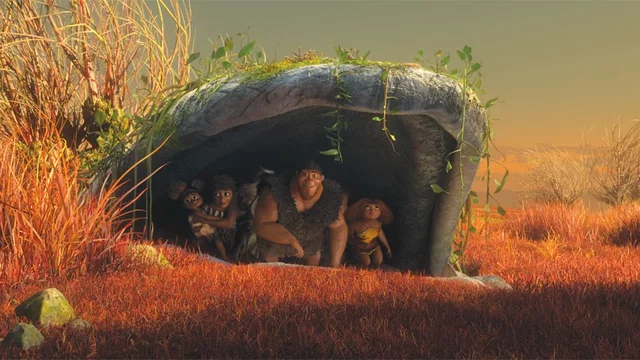 Photo du film : Les Croods
