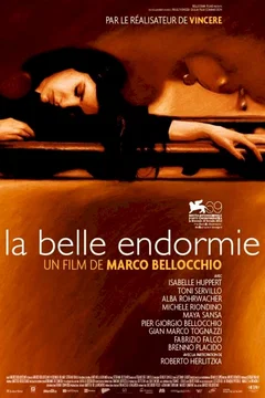Affiche du film = La Belle endormie
