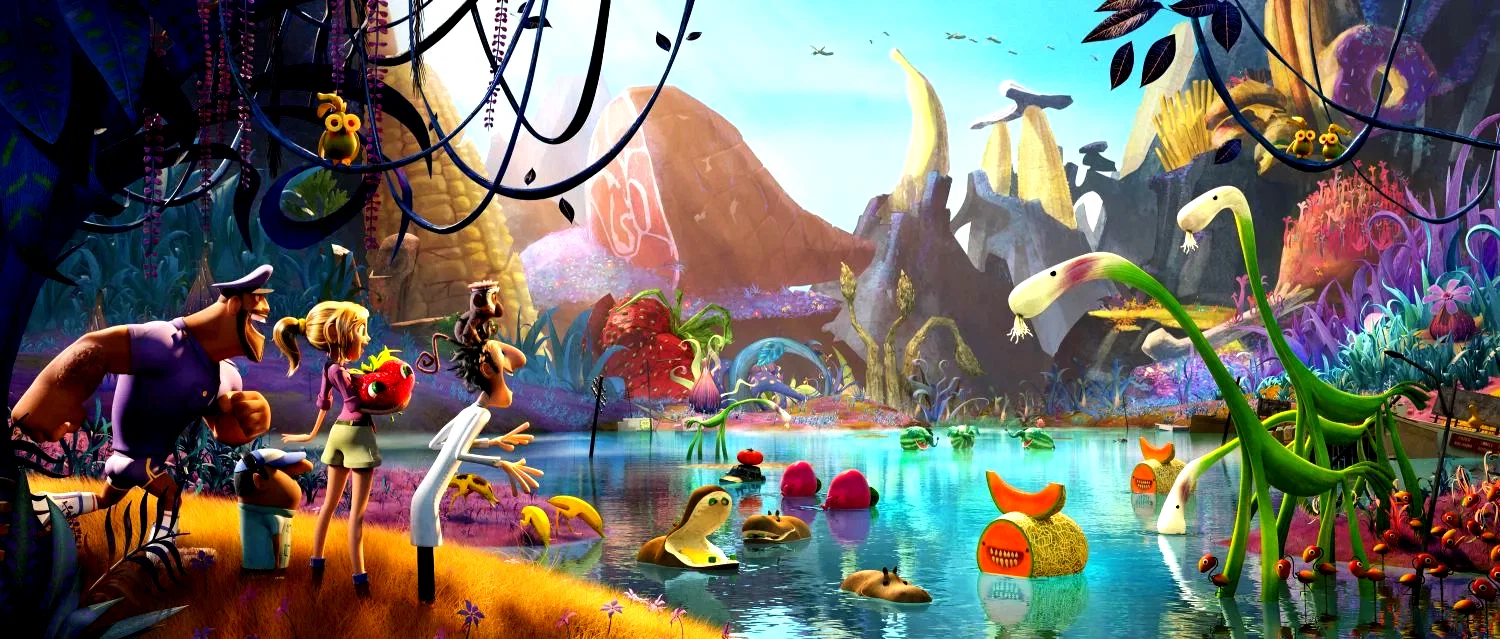 Photo 2 du film : L'île aux Miam-nimaux : Tempêtes de Boulettes Géantes 2 
