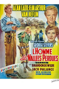 Affiche du film L'Homme des Vallées Perdues