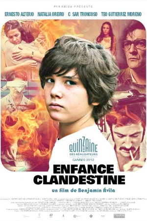 Affiche du film : Enfance clandestine