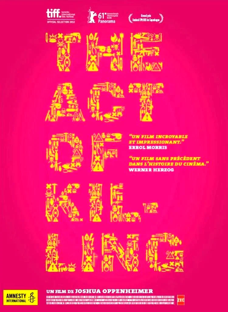 Affiche du film : The Act of Killing