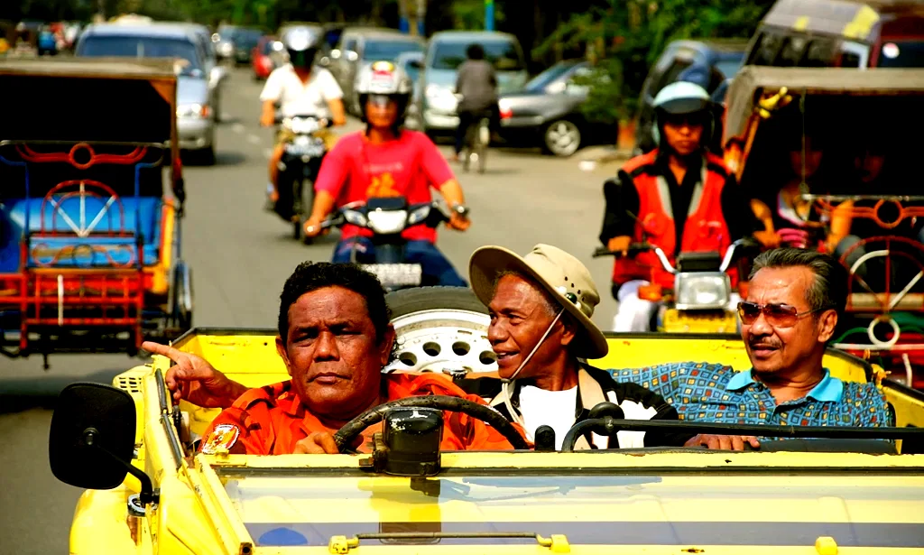 Photo du film : The Act of Killing
