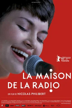 Affiche du film La Maison de la radio