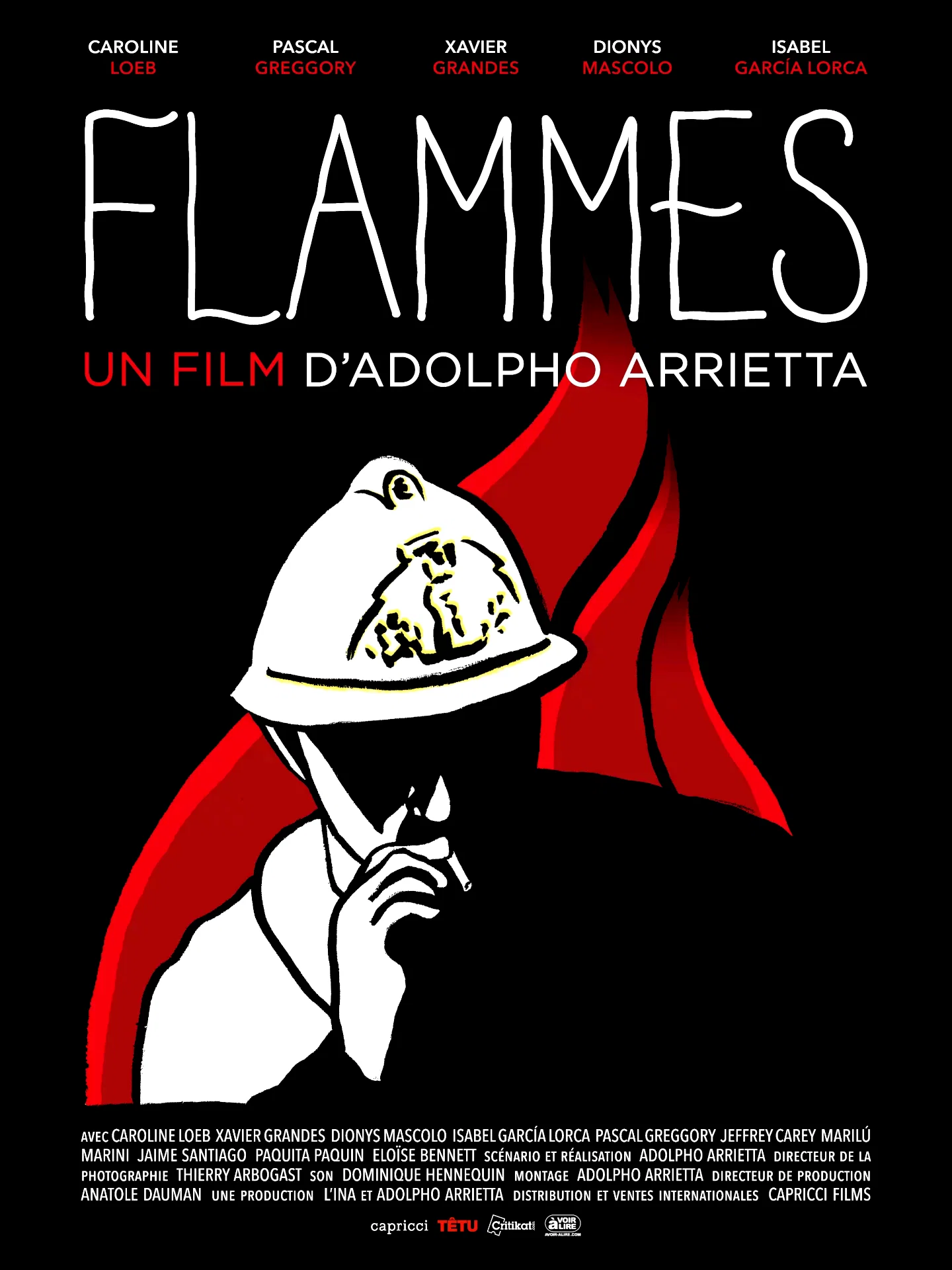 Affiche du film : Flammes