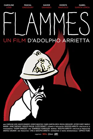Affiche du film : Flammes