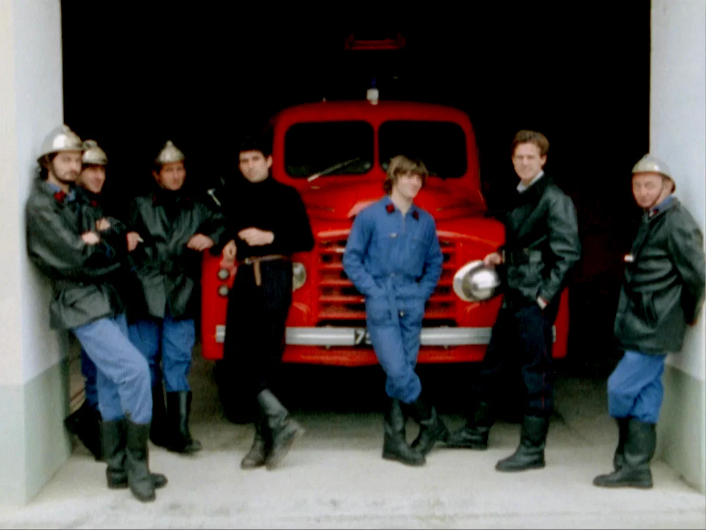 Photo 4 du film : Flammes