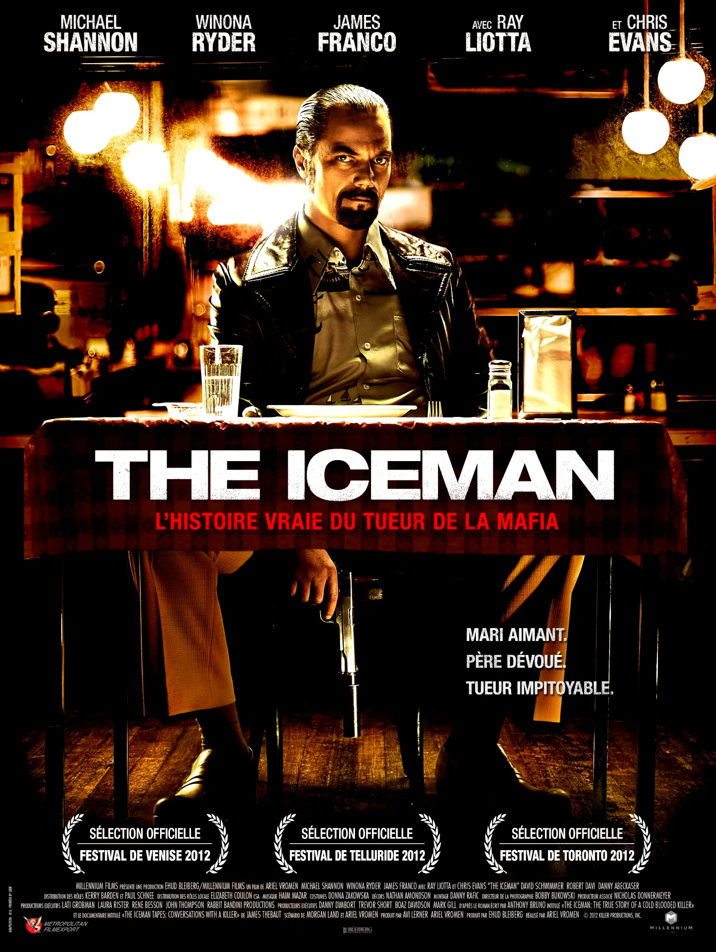 Affiche du film : The Iceman