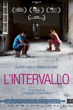 Affiche du film = L'Intervallo