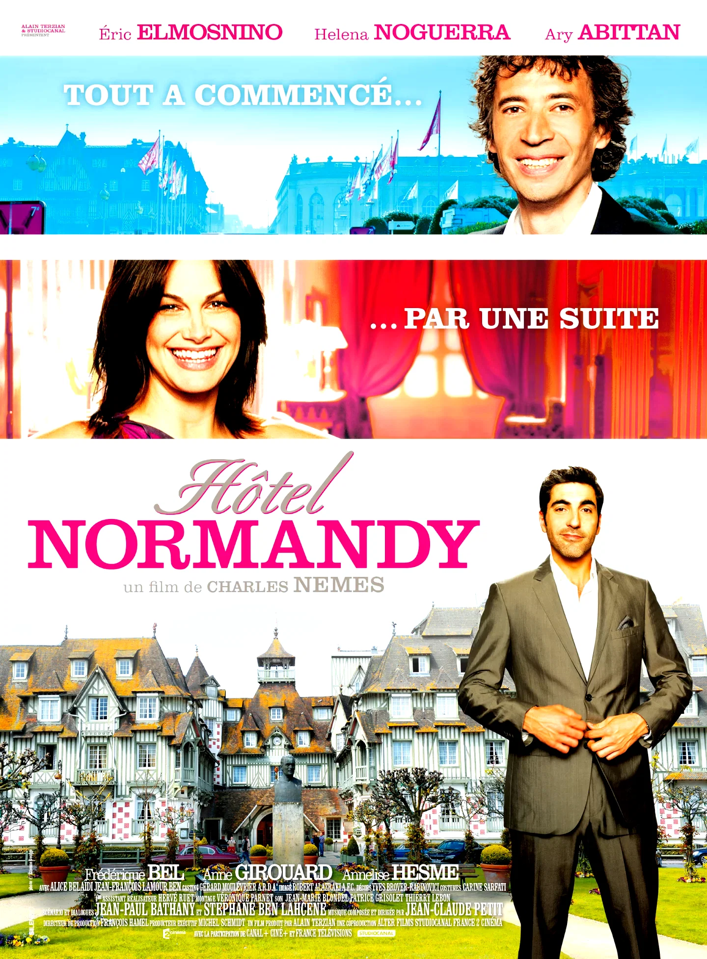 Affiche du film : Hôtel Normandy