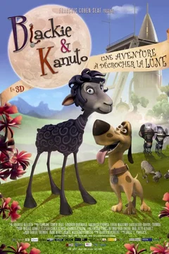 Affiche du film Blackie et Kanuto