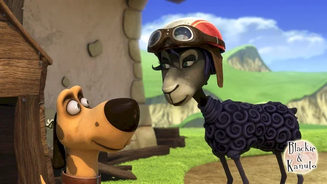 Photo du film : Blackie et Kanuto