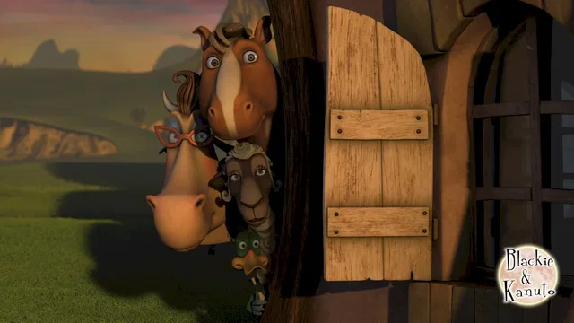 Photo du film : Blackie et Kanuto