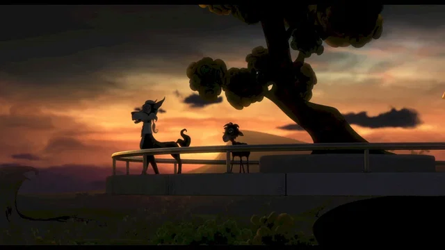 Photo du film : Blackie et Kanuto