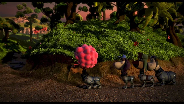 Photo du film : Blackie et Kanuto
