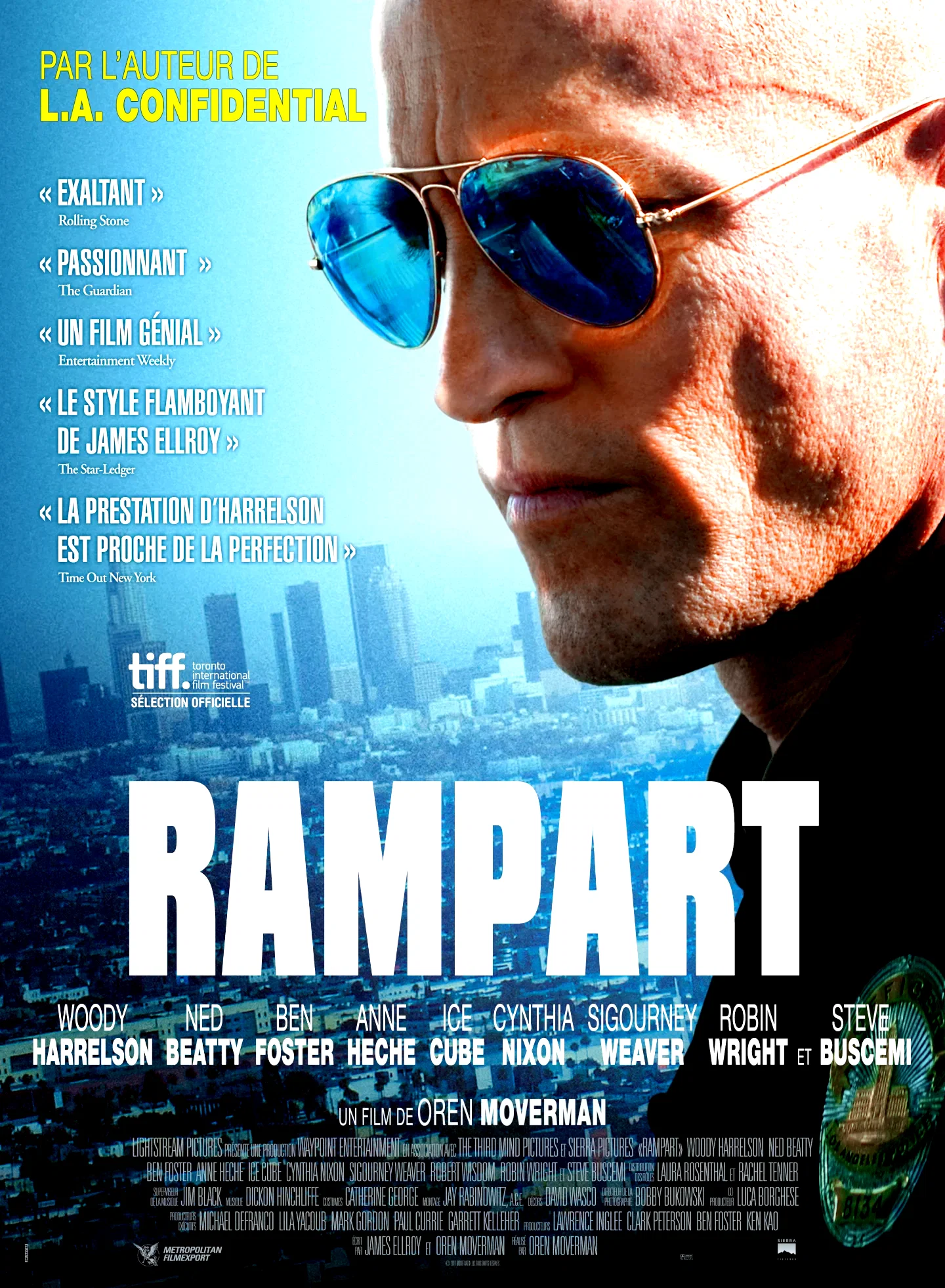 Affiche du film : Rampart
