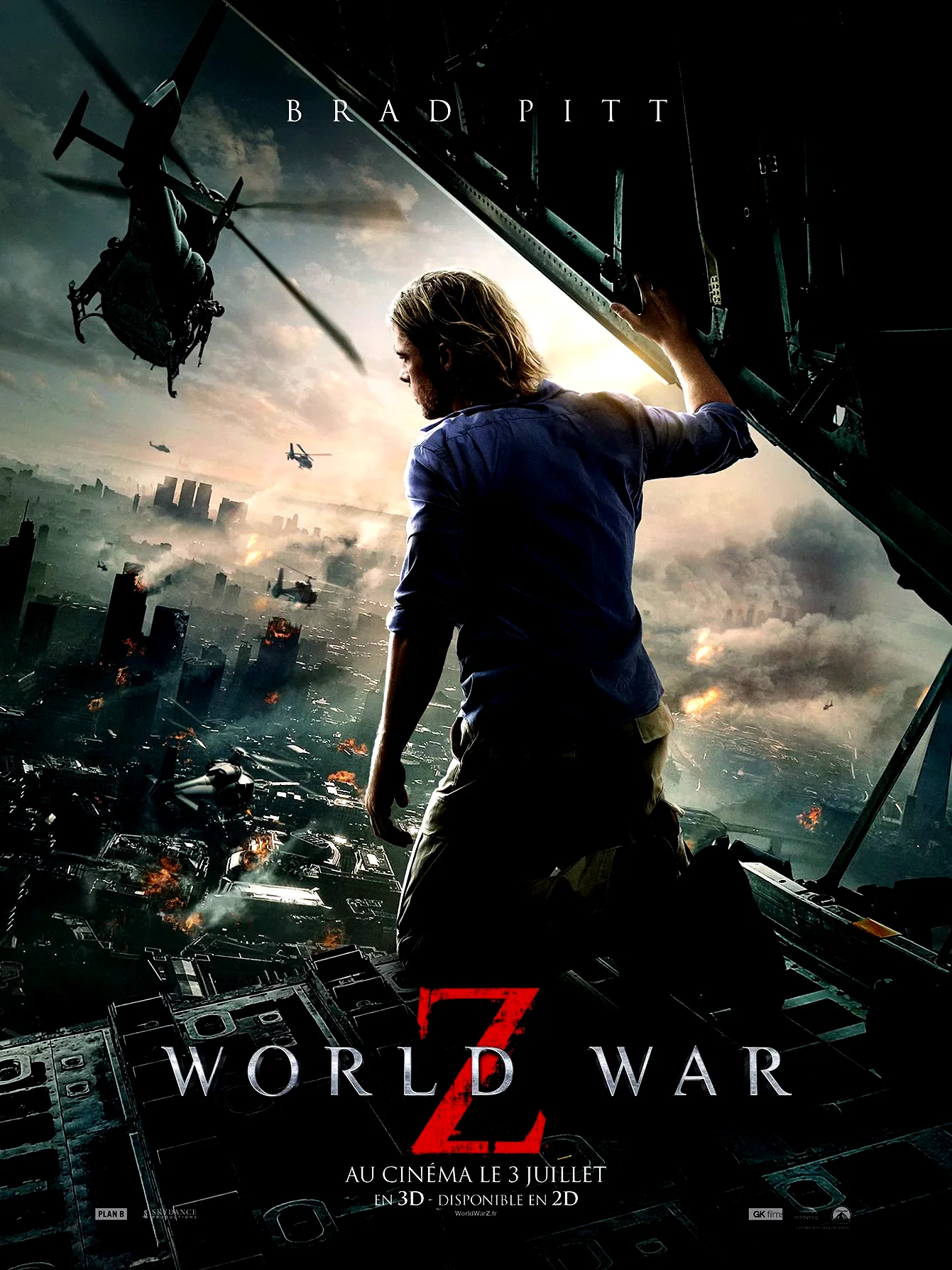 Photo 3 du film : World War Z