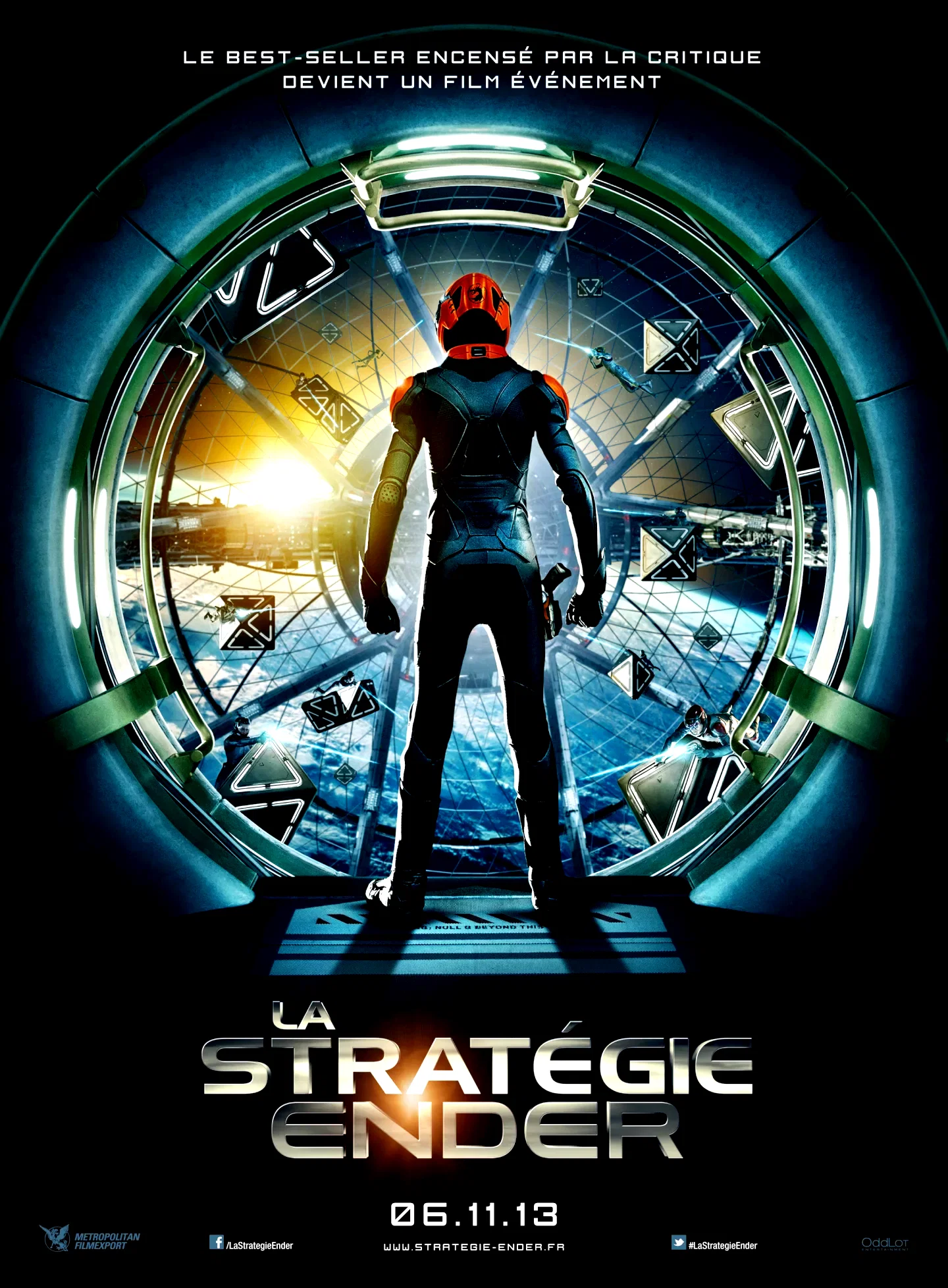 Photo du film : La Stratégie Ender