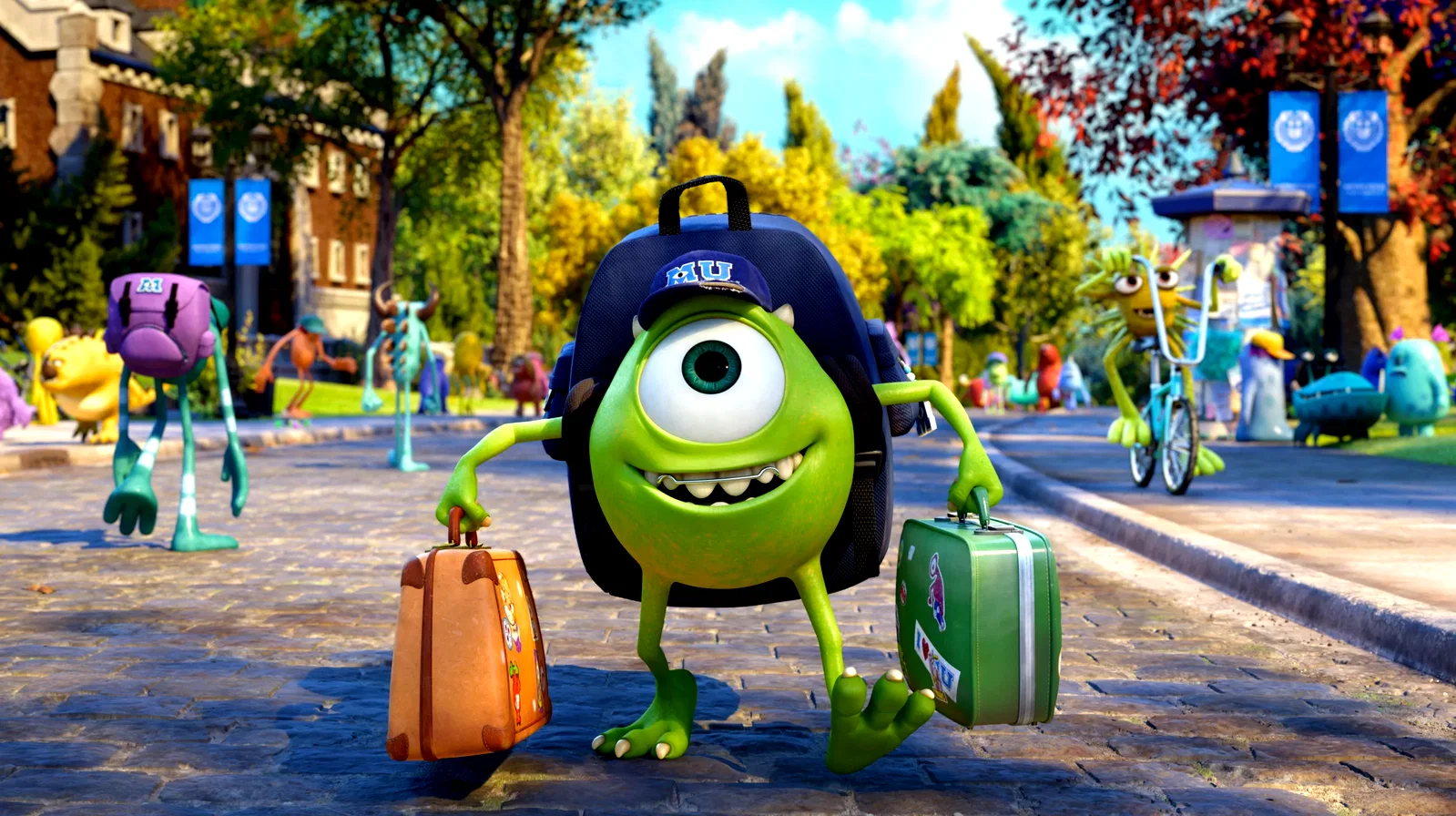 Photo 9 du film : Monstres Academy